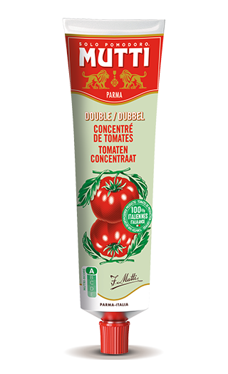 DBLE CONC.TOMATE TUBE 130GR MUTTI